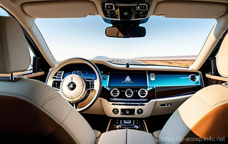 롤스로이스 팬텀의 최신 안전 기술 - **An aerial, bird's-eye view of a pristine Rolls-Royce Phantom executing a perfect parallel park in ...