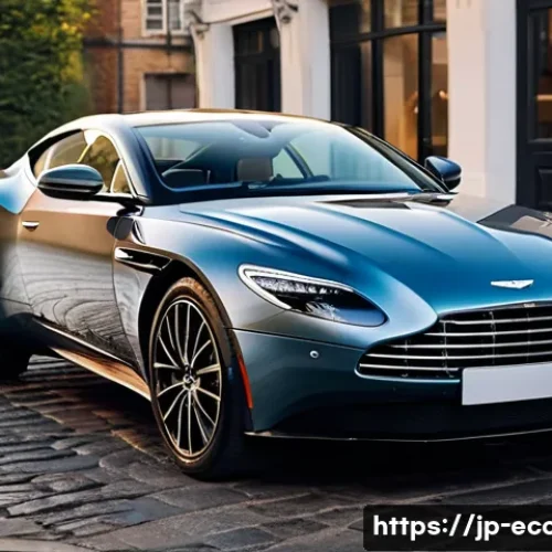 애스턴마틴 DB11과 BMW 8시리즈 비교 - **Prompt for Aston Martin DB11: "Elegance on Display"**
    A luxurious Aston Martin DB11, viewed fr...