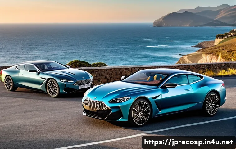 애스턴마틴 DB11과 BMW 8시리즈 비교 관련 이미지 2