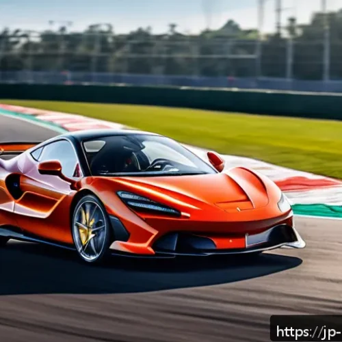 맥라렌 765LT와 페라리 SF90 스트라달레 비교 - A dynamic side-by-side comparison of the McLaren 765LT and Ferrari SF90 Stradale on a racetrack, sho...