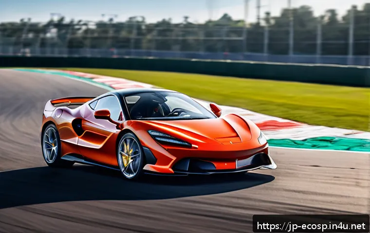 맥라렌 765LT와 페라리 SF90 스트라달레 비교 - A dynamic side-by-side comparison of the McLaren 765LT and Ferrari SF90 Stradale on a racetrack, sho...